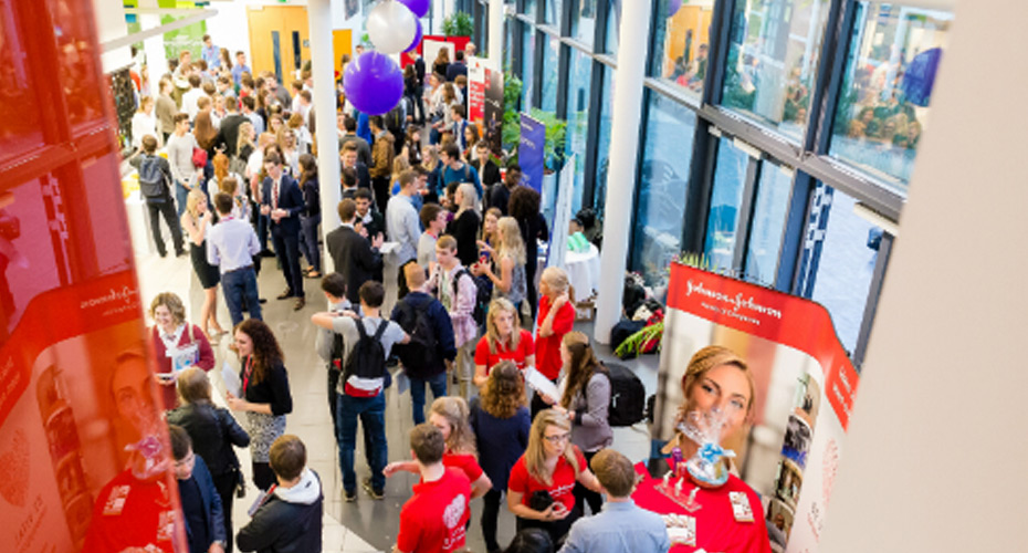 University of Exeter Careers Fair