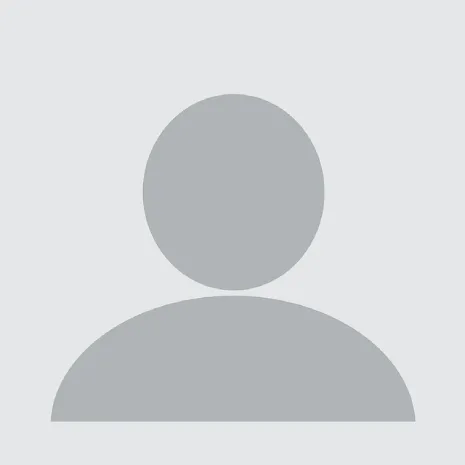Profile icon of a person on a gray background, representing an individual or user account.