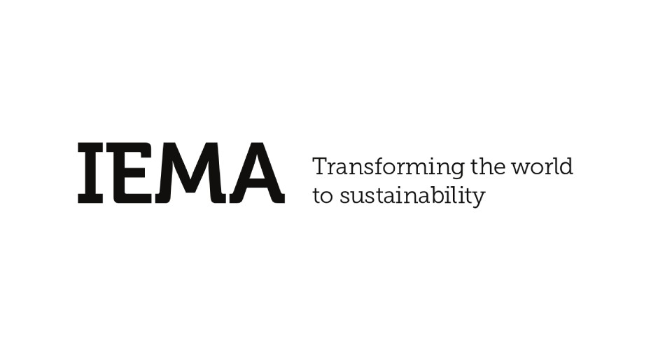 Logo for the institute of environmental management and assessment.