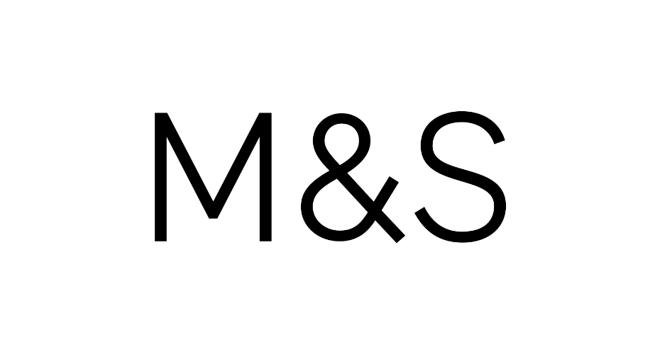Logo for marks and spencer.