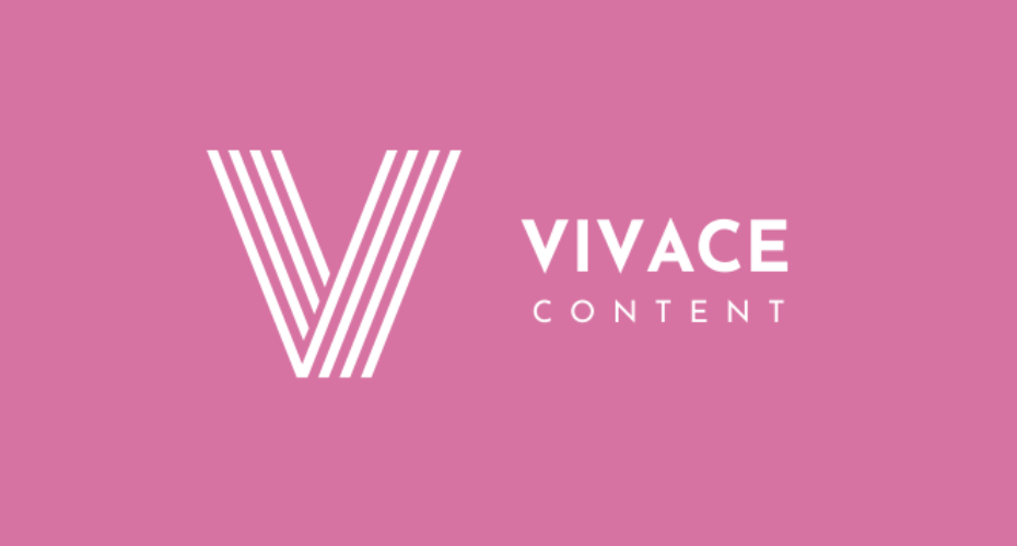 Logo for vivace content.