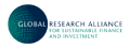The global research alliance for sustainable finance and investment logo.