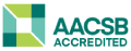 Association to advance collegiate schools of business logo.