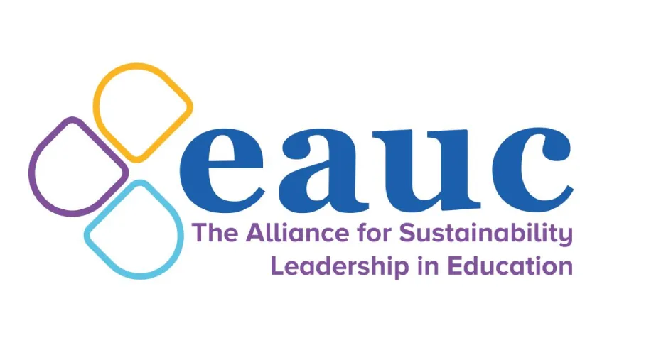 Logo of the alliance for sustainability leadership in education.