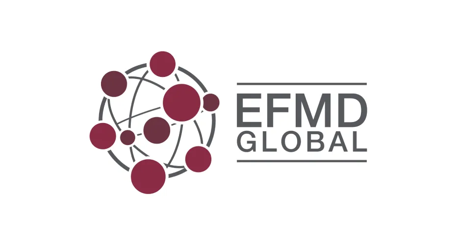 Logo of the european foundation for management development.