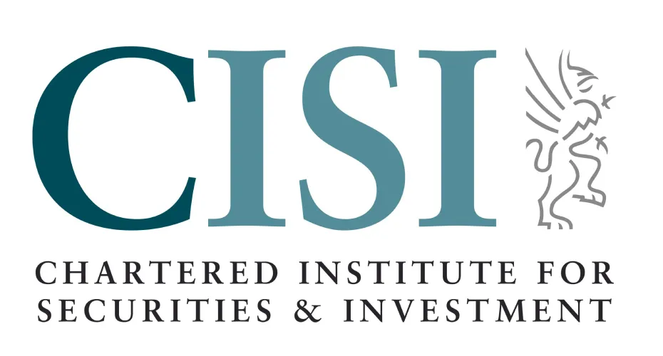 Logo for the chartered institute for securities and investment.