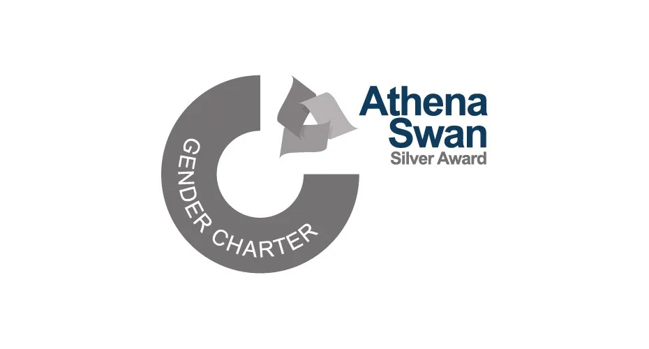Logo for the athena swan siliver award.