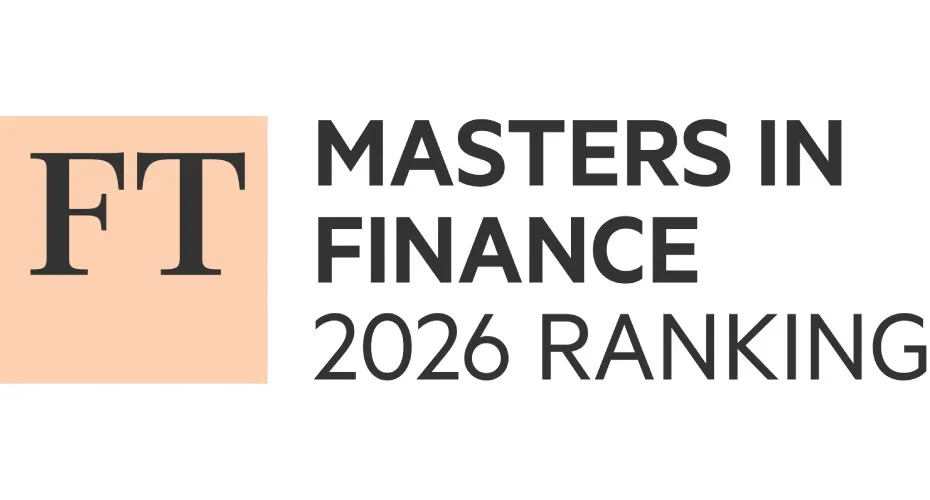 Financial times masters in finance 2026 ranking logo.