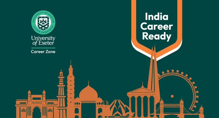 Logo for India Career Ready featuring a stylized design representing career development and opportunities.