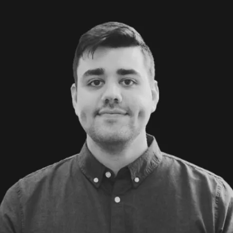 Head and shoulders photo of daniel tumani.