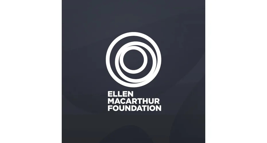 Ellen macArthur foundation logo.