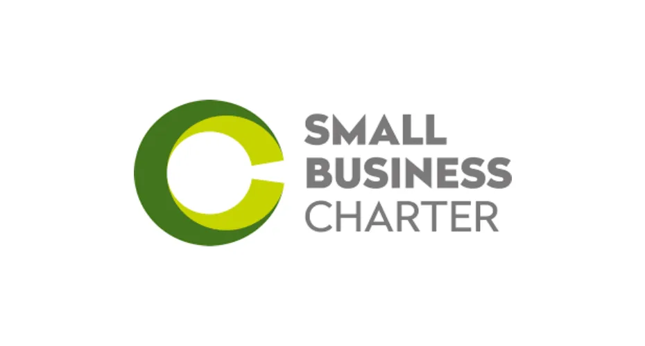 Small business charter logo.
