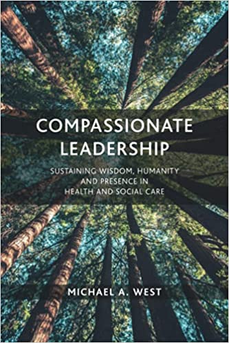 Book cover of Compassionate Leadership