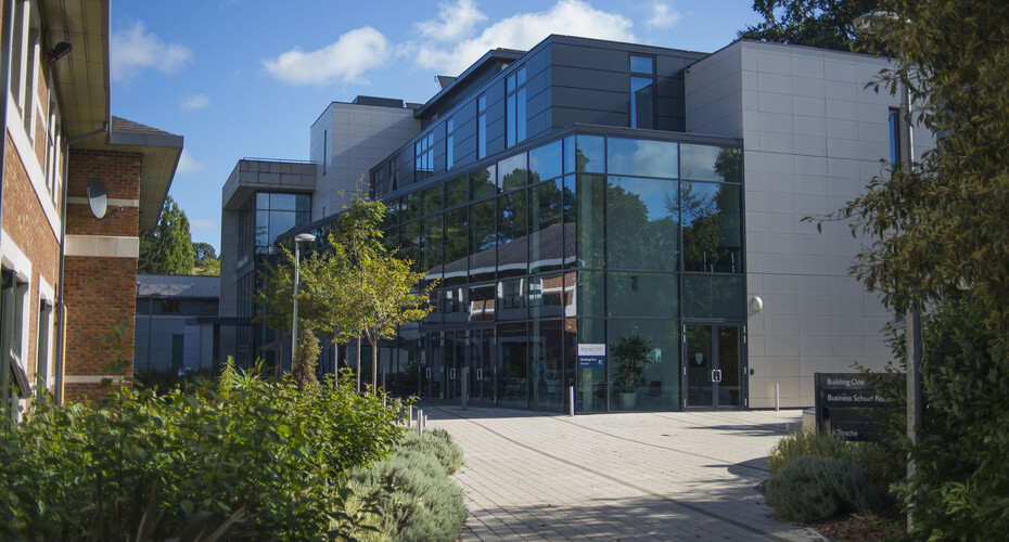 The Business School Building:One on Streatham campus