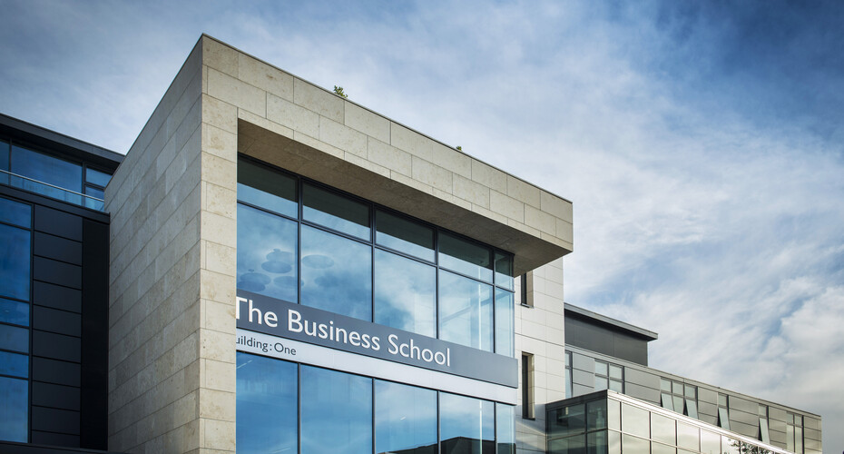 The Business School Building:One