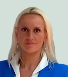 Head and shoulders photo of professor vicky kiosse.