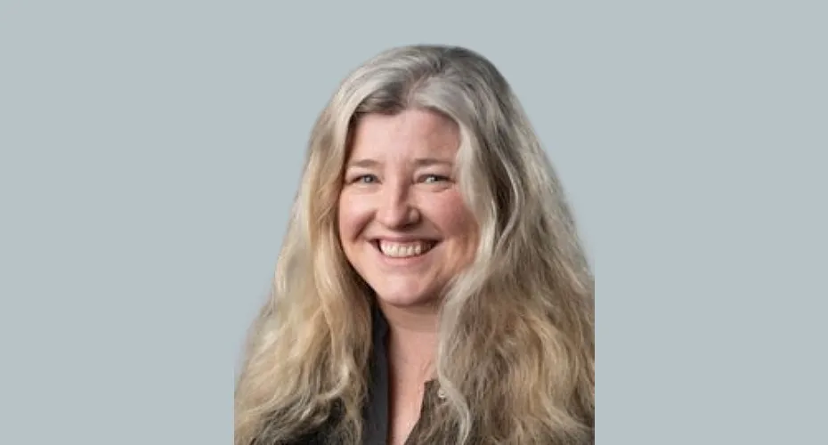 Head and shoulders photo of professor christine parkin hughes.