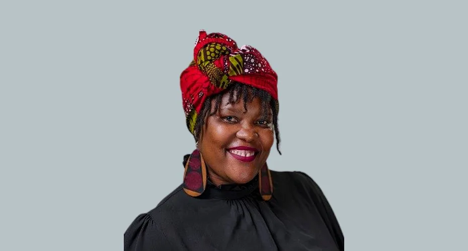 Head and shoulders photo of dr melody kuziwa jombe.
