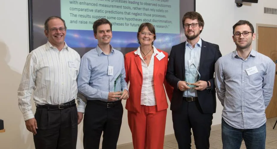 Exeter prize 2017 winners.