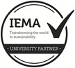 The iema university partner logo