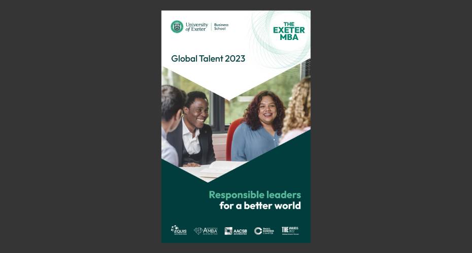 Front cover of the Access to Top Talent brochure