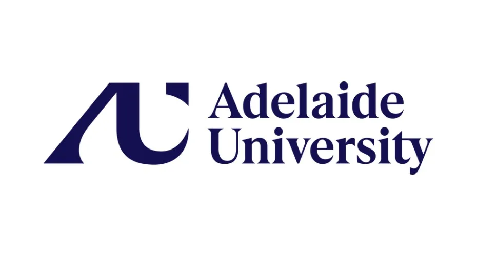 Logo for the adelaide university.