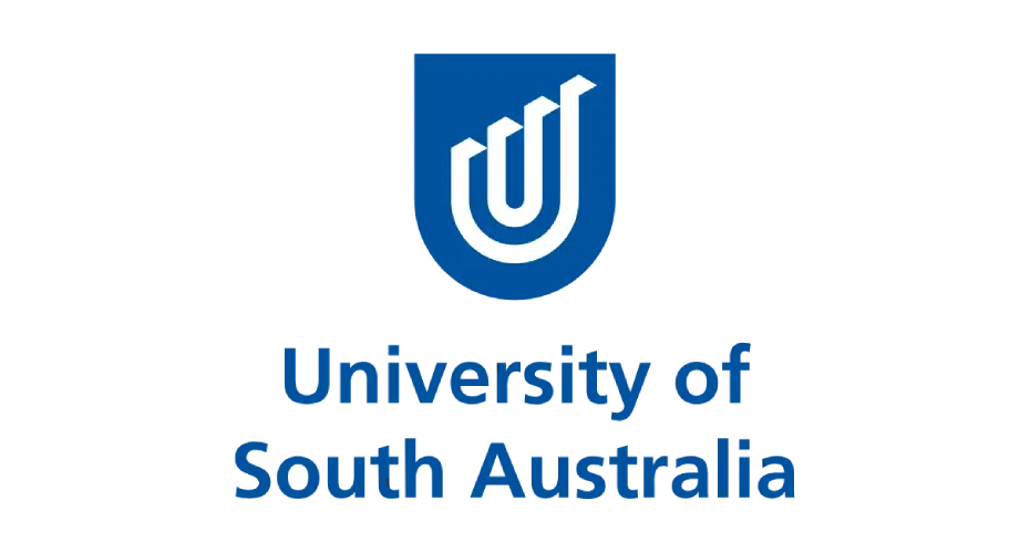 Logo for the university of south australia.