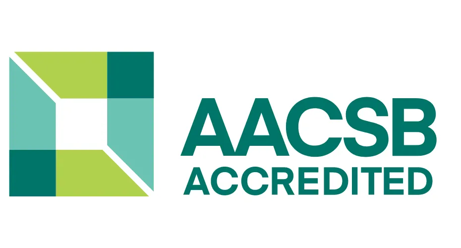 Association to Advance Collegiate Schools of Business (AACSB) logo